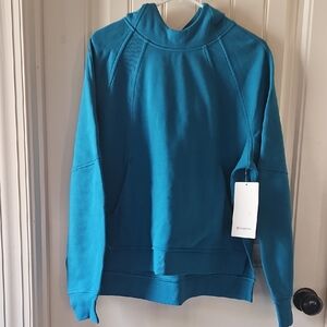NWT Lululemon Scuba Oversized Side Slit Hoodie